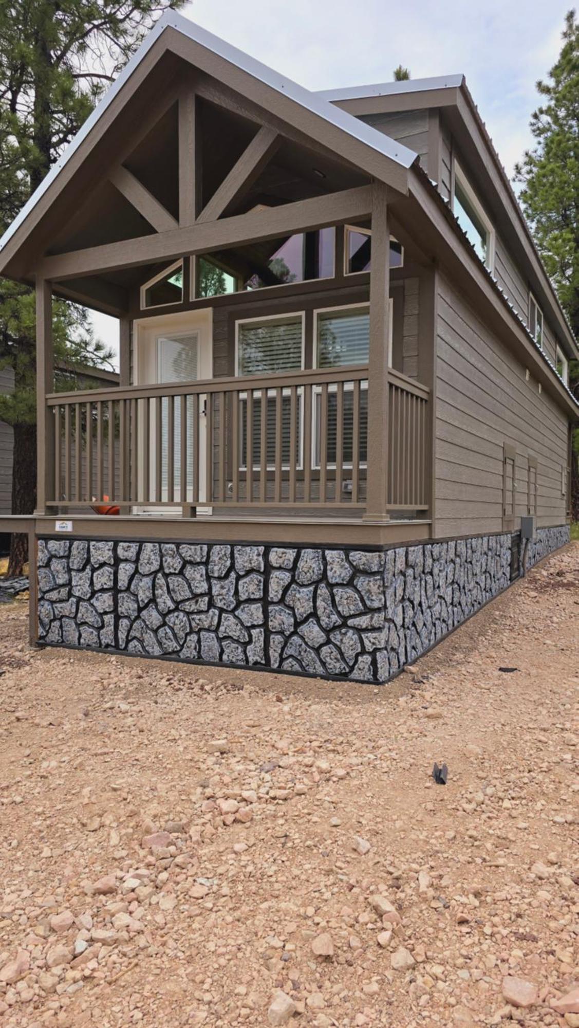 Cabins With A Mountain View 4A Williams Exterior foto