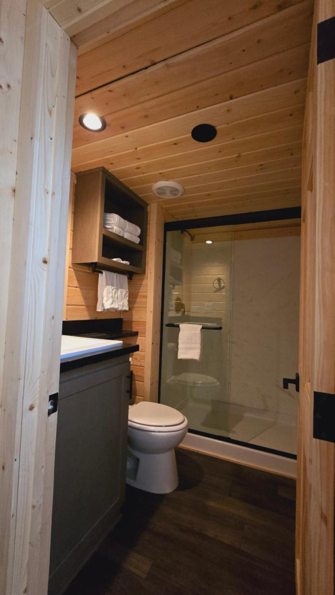 Cabins With A Mountain View 4A Williams Exterior foto